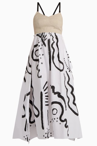 Платье Isa Arfen 48220 рублей matchesfashion.com.