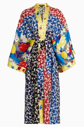 Платьекимоно Duro Olowu 110495 рублей matchesfashion.com.