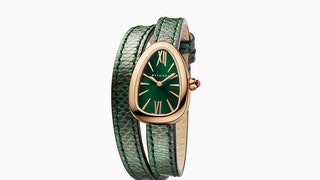 Часы Serpenti от Bvlgari можно «укомплектовать» на свой вкус | Vogue
