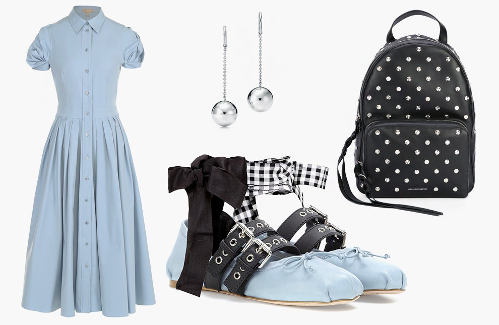 Как повторить образ «Сидящей балерины» Джеффа Кунса выбор одежды обуви и аксессуаров