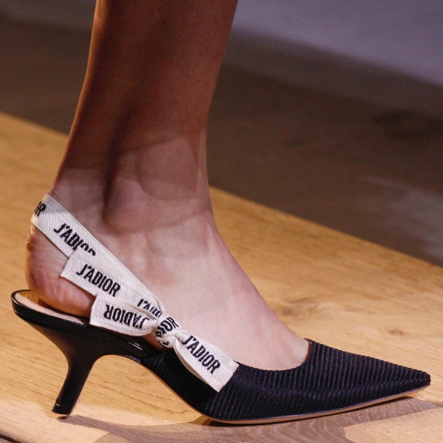 Туфли Dior &- покорительницы модных сердец