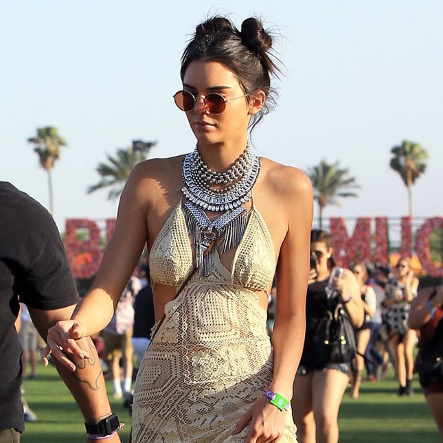 Дюжина идей для причесок на фестиваль Coachella