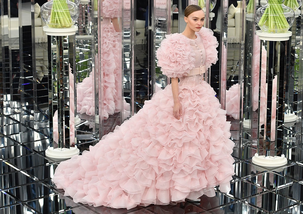Лучшие свадебные платья фото с Недели Высокой моды в Париже