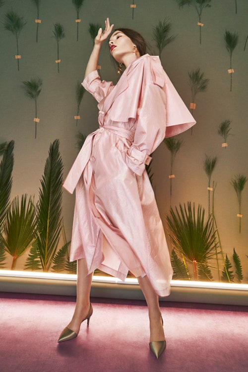Весенняя съемка ЦУМа модели из коллекций весналето 2017 | Vogue