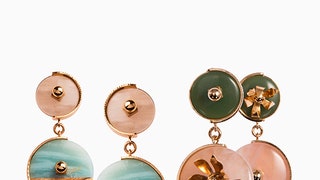 Crystalline Jewellery коллекция украшений Елены Косенковой в стиле супрематизм и ардеко | Vogue