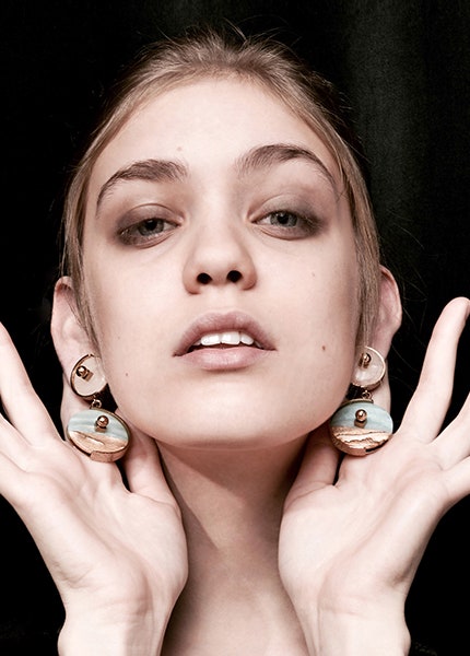 Crystalline Jewellery коллекция украшений Елены Косенковой в стиле супрематизм и ардеко | Vogue