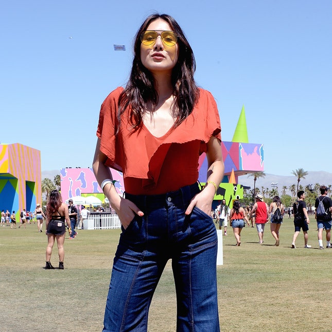 Самые классно одетые гости первого уик-энда фестиваля Coachella