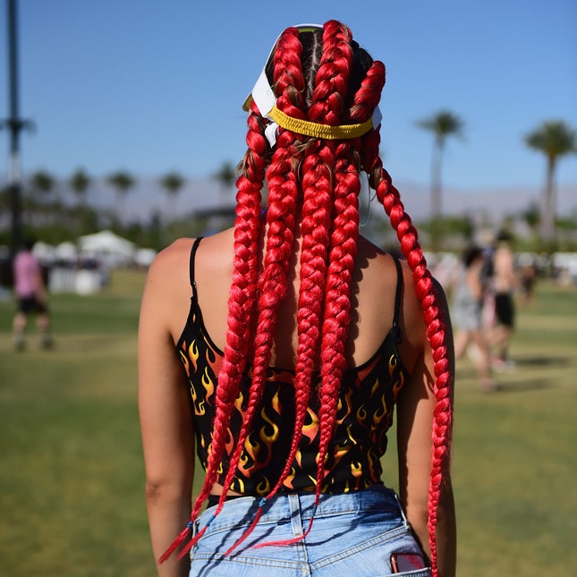 Самые классно одетые гости первого уик-энда фестиваля Coachella
