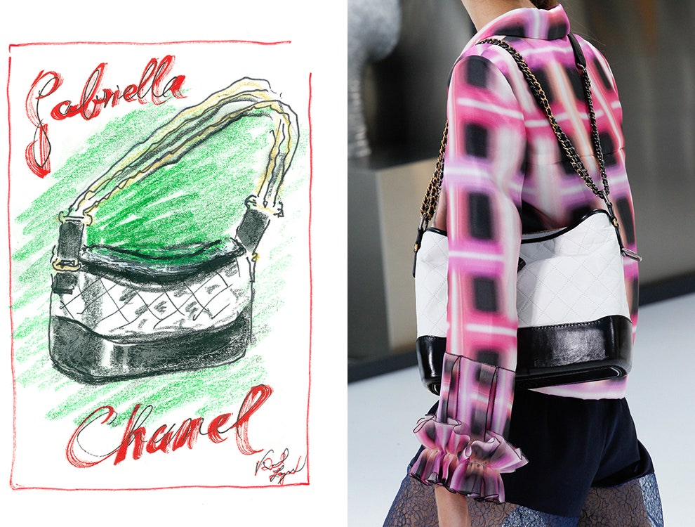 Chanel's Gabrielle Дом Chanel готовит к запуску новую сумку посвященную Коко Шанель | Vogue