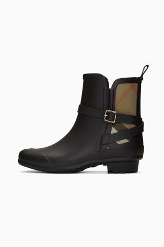 Резиновые сапоги Burberry 295 ssense.com.