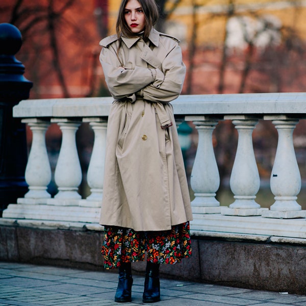Streetstyle на Mercedes-Benz Fashion Week Russia