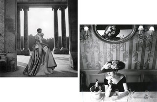 Уэнда Роджерсон в платье Coquette Christian Dior Haute Couture осеньзима 1948. Шляпа из коллекции Christian Dior Haute...