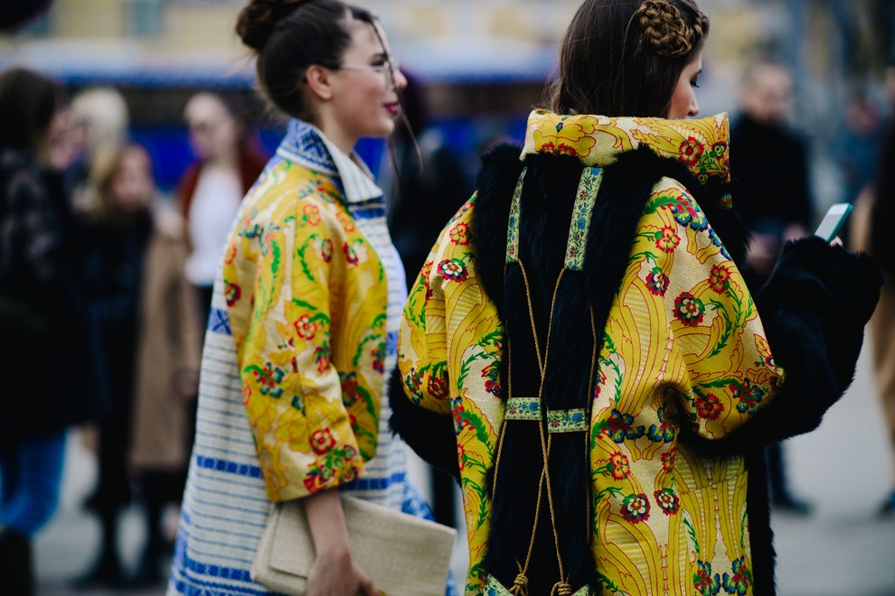 Неделя моды в Москве фото streetstyle образов
