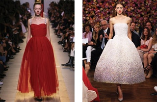 Christian Dior весналето 2017. Christian Dior Haute Couture осеньзима 2012.