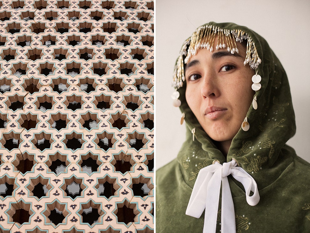 J.Kim межсезонная коллекция Жени Ким вдохновленная узбекскими традициями | Vogue