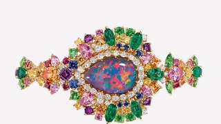 Dior et d'Opales коллекция ювелирных украшений с опалами | Vogue