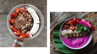 Красивая еда из инстаграма фото смузи боул и рецепты