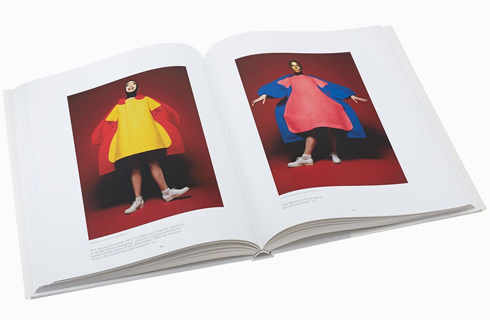 Альбом к выставке Met Gala 2017 посвященной Рэи Кавакубо каталог сняли модные фотографы | Vogue