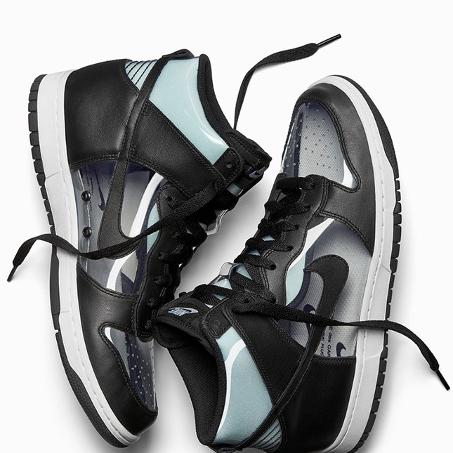 Nike Dunk вернулись! В версиях Рикардо Тиши и Comme des Garçons