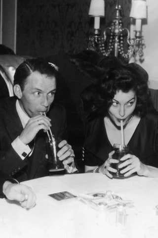 Фрэнк Синатра и Ава Гарднер 1951.