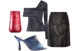 Моделирующая пудра для волос Osis Dust It 1100 рублей pudra.ru туфли Attico 37 215 рублей matchesfashion.com топ...