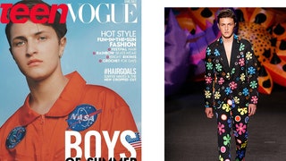 Брат сестер Хадид Анвар фото из рекламных кампаний модных марок | Vogue