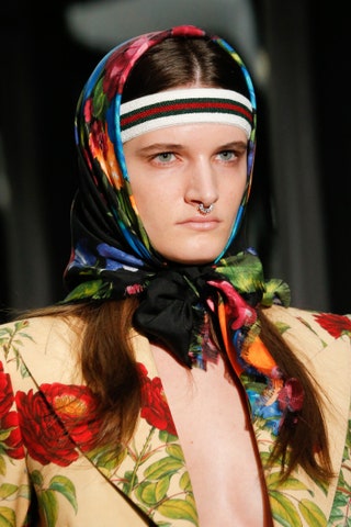 Gucci осеньзима 2017.
