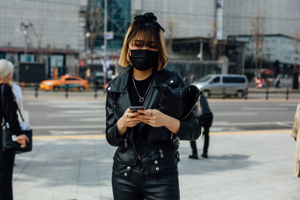 Уличный стиль фото на Неделе моды в Сеуле
