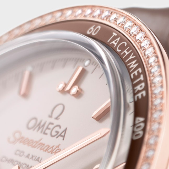 Бриллиантовые версии культовых часов Omega