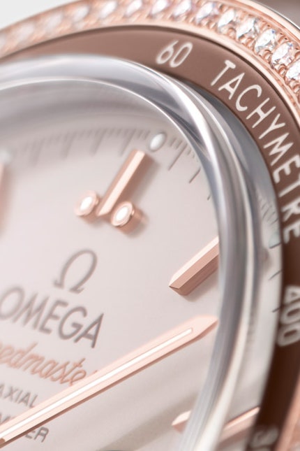 Ювелирные версии часов Omega Seamaster и Speedmaster | Vogue