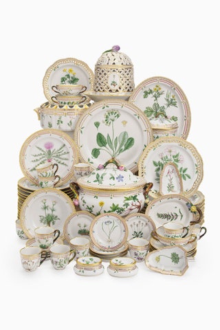 Сервиз Royal Copenhagen XX век 3000050000.