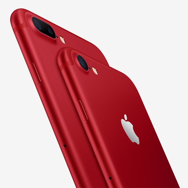 Красный iPhone борется со СПИДом