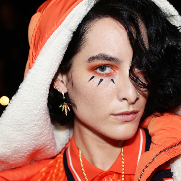 «Недетские» школьные образы показа Fenty x Puma осень-зима 2017