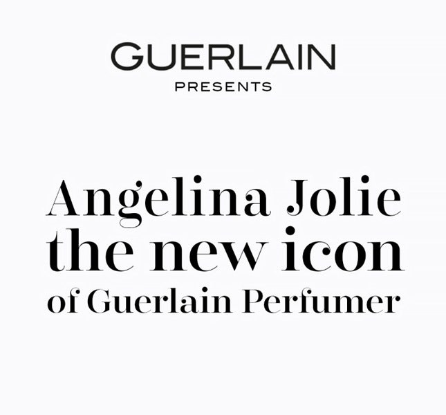 Анджелина Джоли — лицо нового аромата Guerlain | Vogue