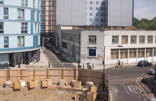 Вольфганг Тильманс Shit buildings going up left right and centre 2014.