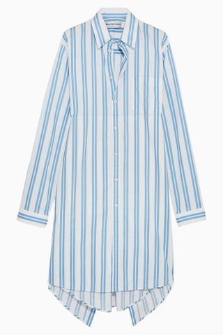Платье Balenciaga 865 netaporter.com.