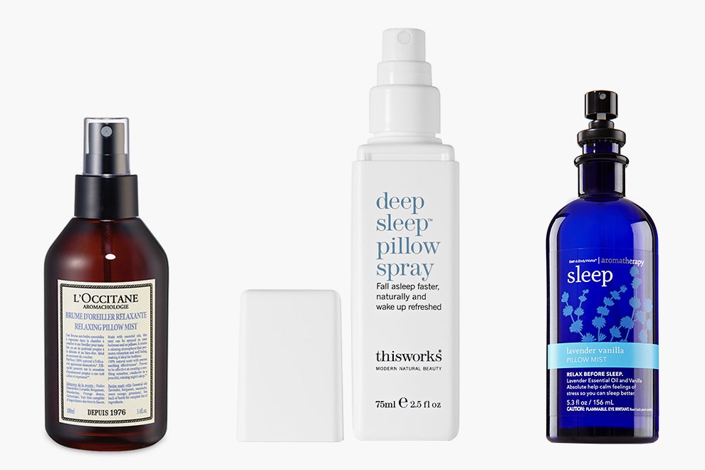 Спреи для сна от L'Occitane Deep Sleep Bath and Body Works Psychic Dream Spray | Vogue