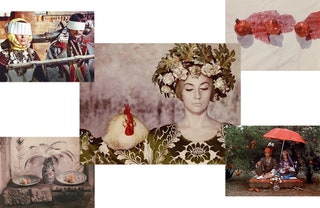 Кадры из фильмов «Тени забытых предков» «Цвет граната» «Ашиккериб».