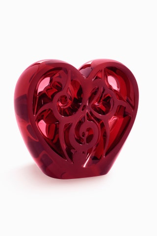 Скульптура Lalique и Элтона Джона Heart Music Is Love 154500 рублей.