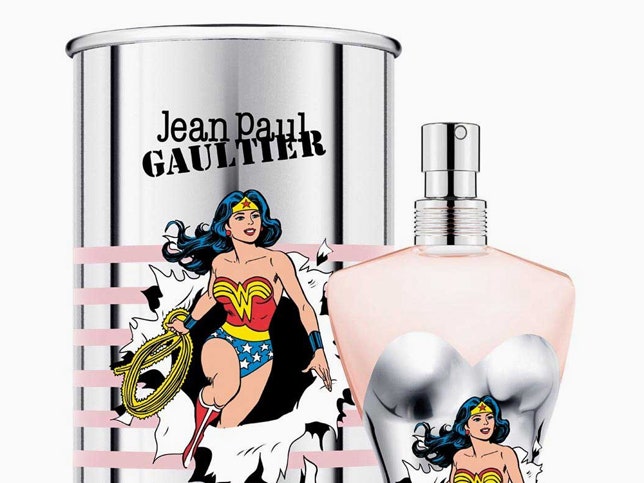 Jean Paul Gaultier Wonder Woman Superman Classique Le Male Vogue Vogue Russia