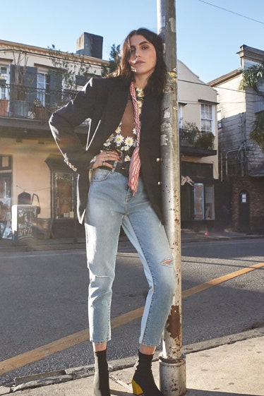 Лэнгли Фокс Хемингуэй в рекламной кампании Mango правнучка писателя в Новом Орлеане | Vogue