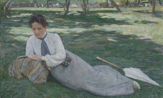 Егише Тадевосян «Портрет Жюстины» 1903.