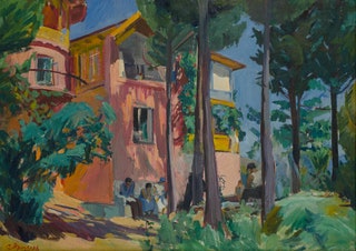 Седрак Аракелян «Дом отдыха» 1934.