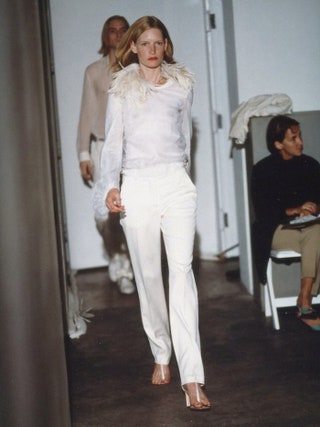 Helmut Lang весна 2000.