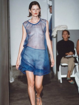 Helmut Lang весна 2000.