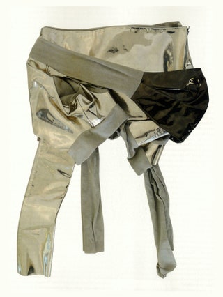 Юбка Helmut Lang 2004.