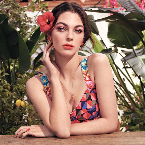 Коллекция тропического весеннего макияжа Dolce & Gabbana