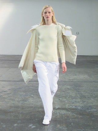 Helmut Lang осень 1998.