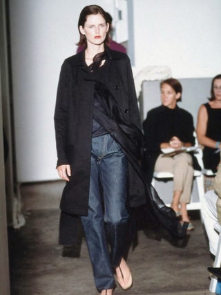 Helmut Lang весна 2000.