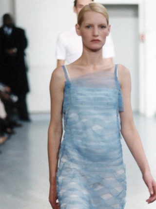 Helmut Lang весна 1998.